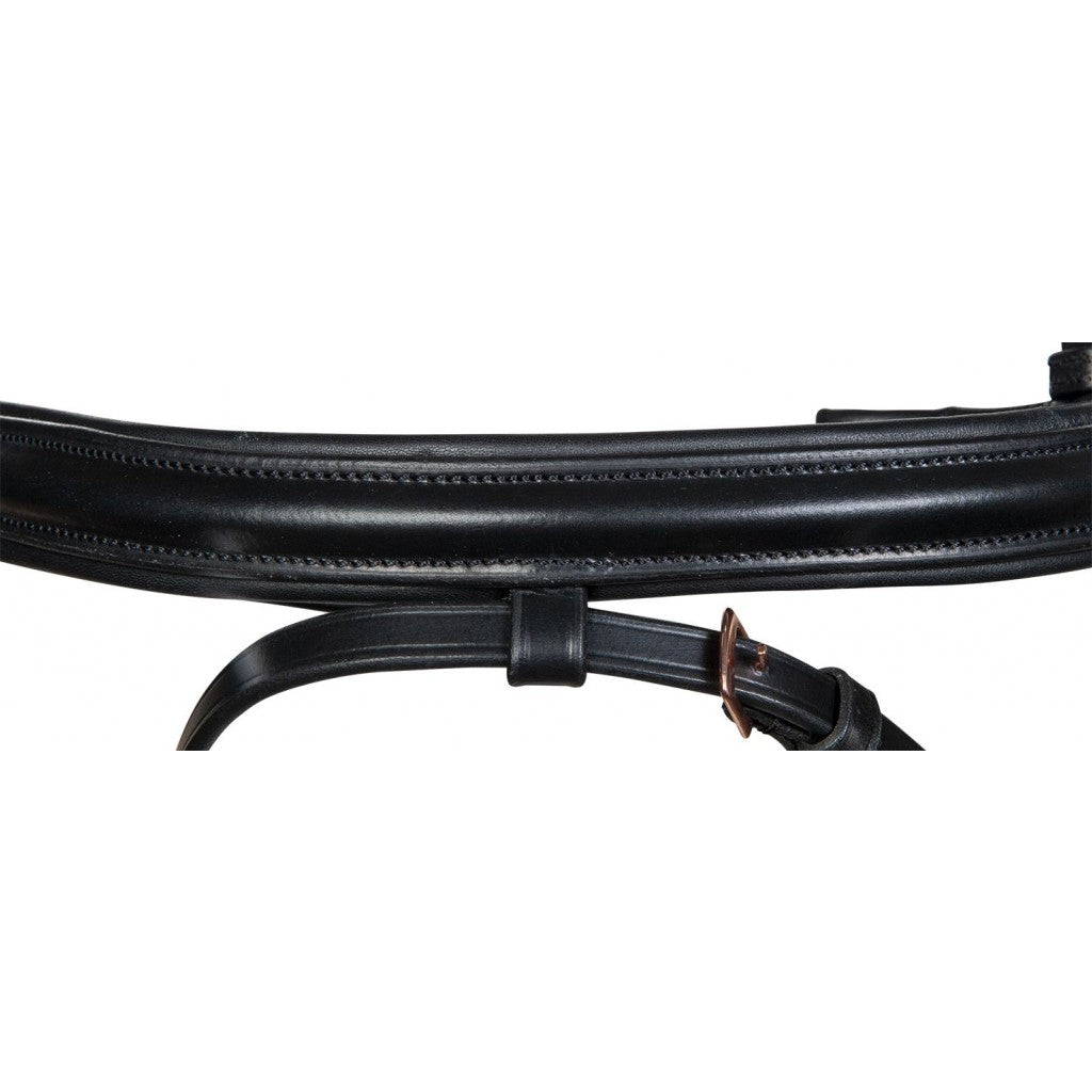 HKM Rosegold Glamour Bridle Cob