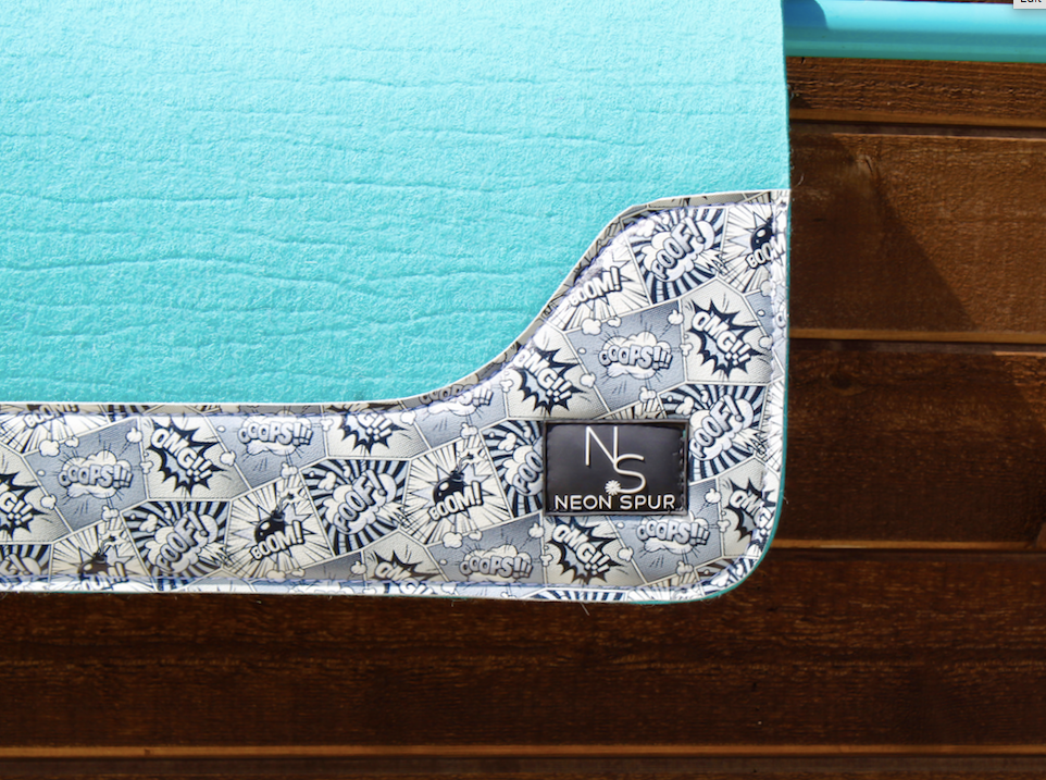 Marvel-ous Wool Saddle Pad