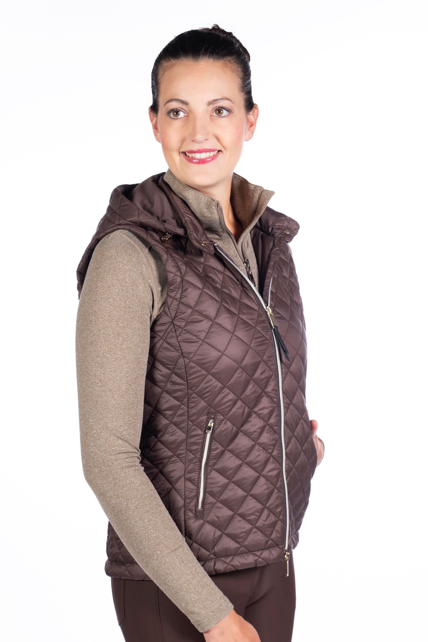 HKM Stella Quilted Vest, Women