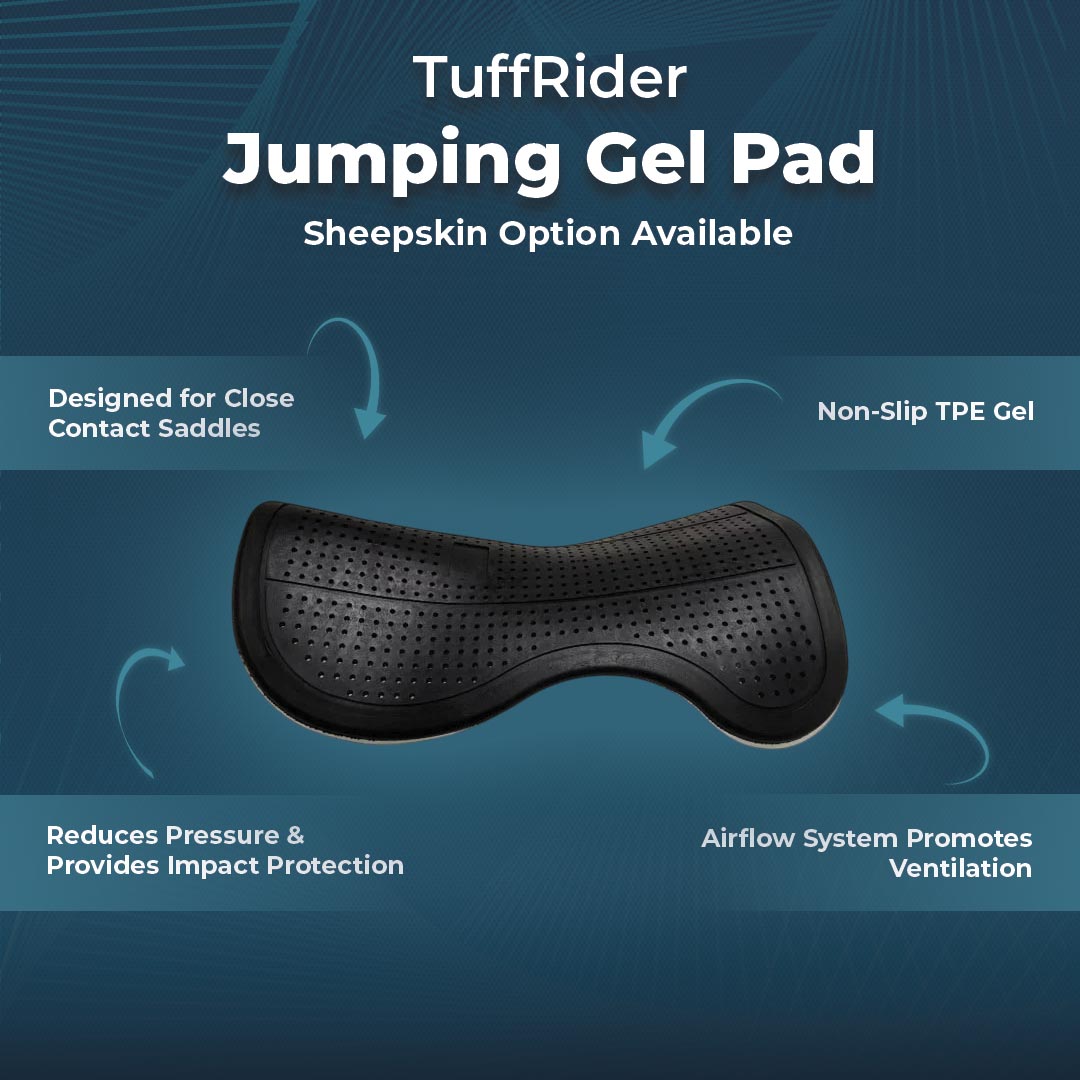 TuffRider Jumping Gel Pad