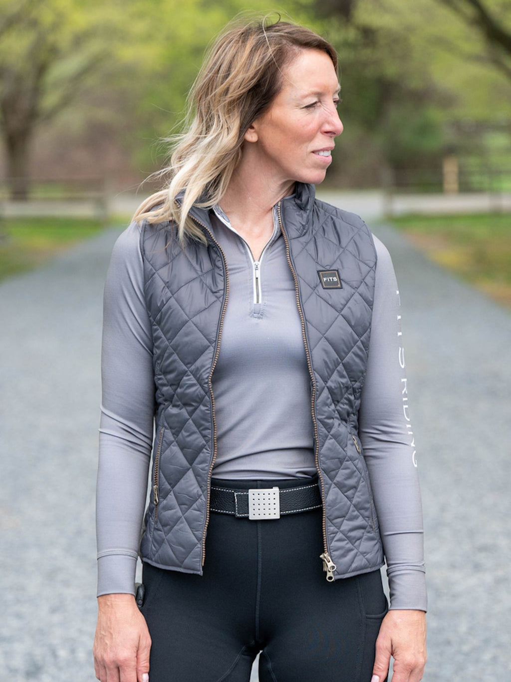 Ainsley Quilted Vest, Women