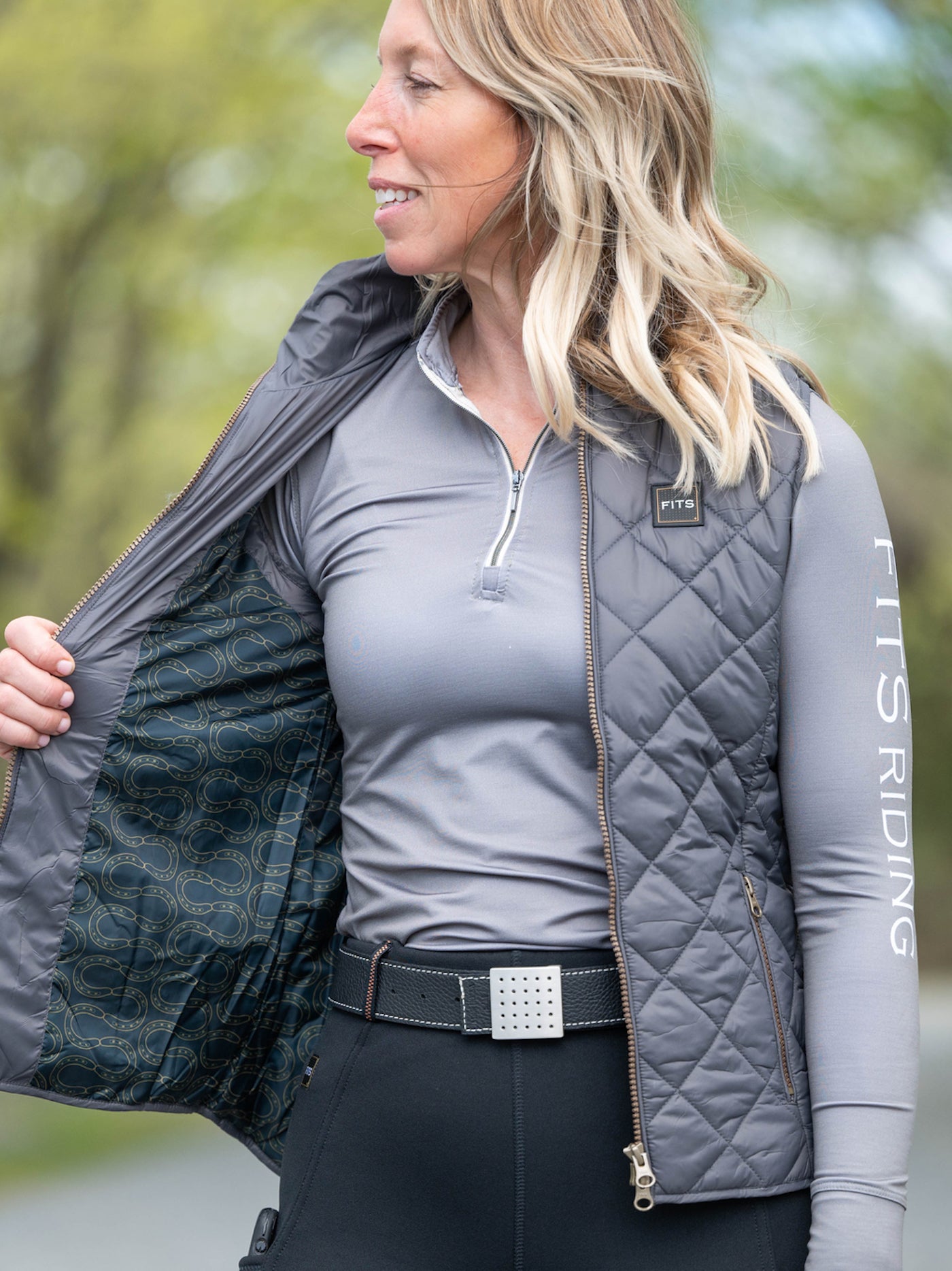 Ainsley Quilted Vest, Women