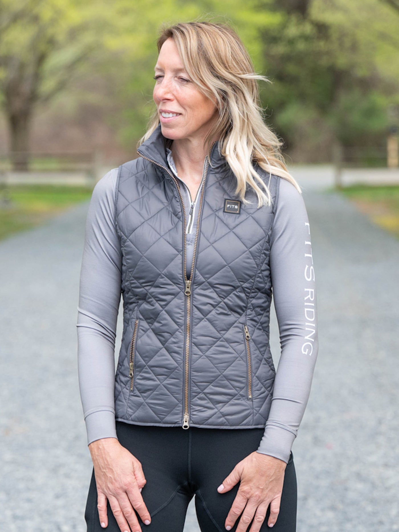 Ainsley Quilted Vest, Women