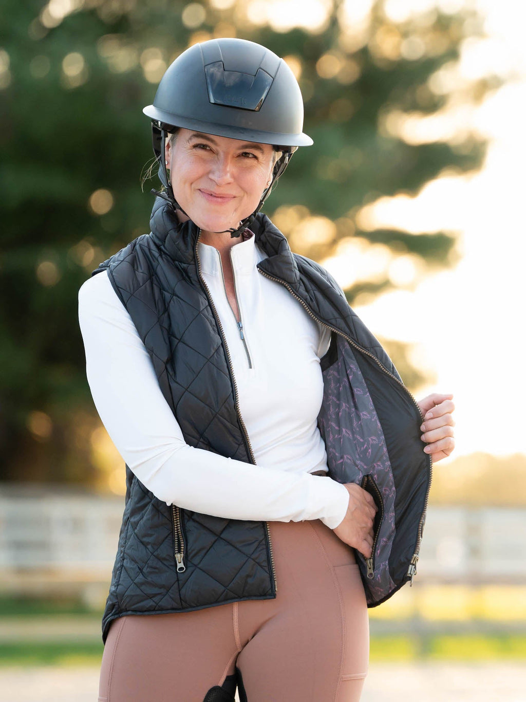 Ainsley Quilted Vest, Women