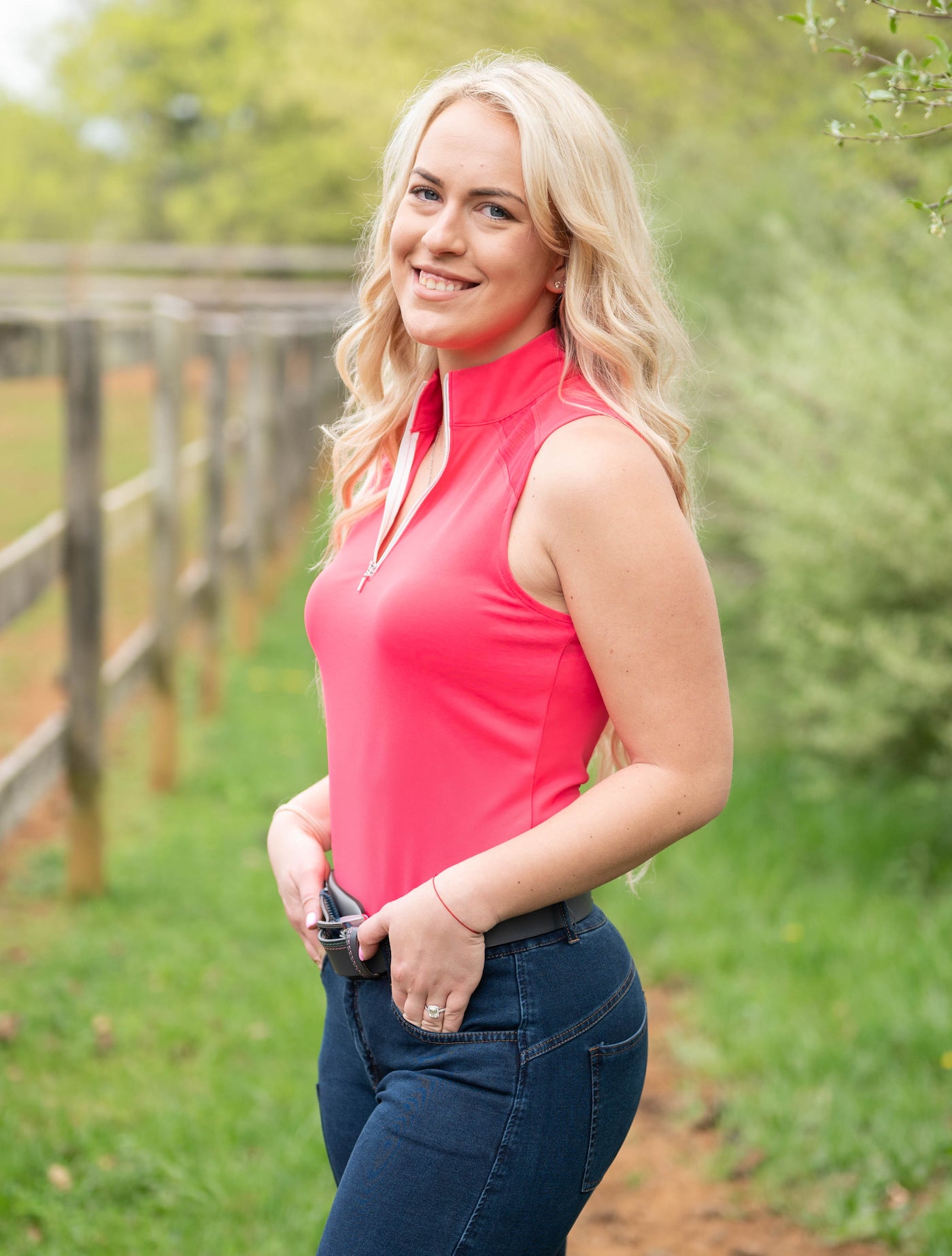 Tori Sleeveless Sun-Shirt, Short Sleeve