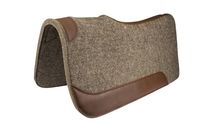 TuffRider Sioux Felt Western Saddle Pad 1" 32"x32"