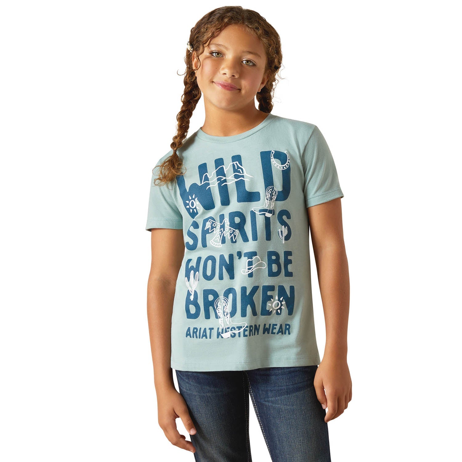 Ariat Girl Short Sleeve Tee