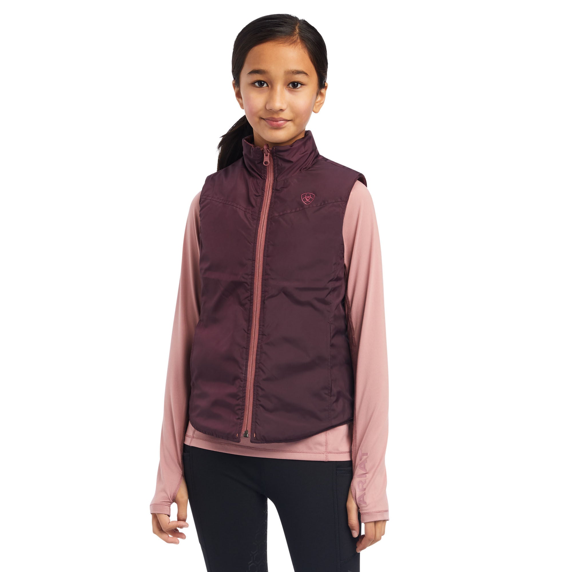Ariat Girls Bella Reversible Insulated Vest