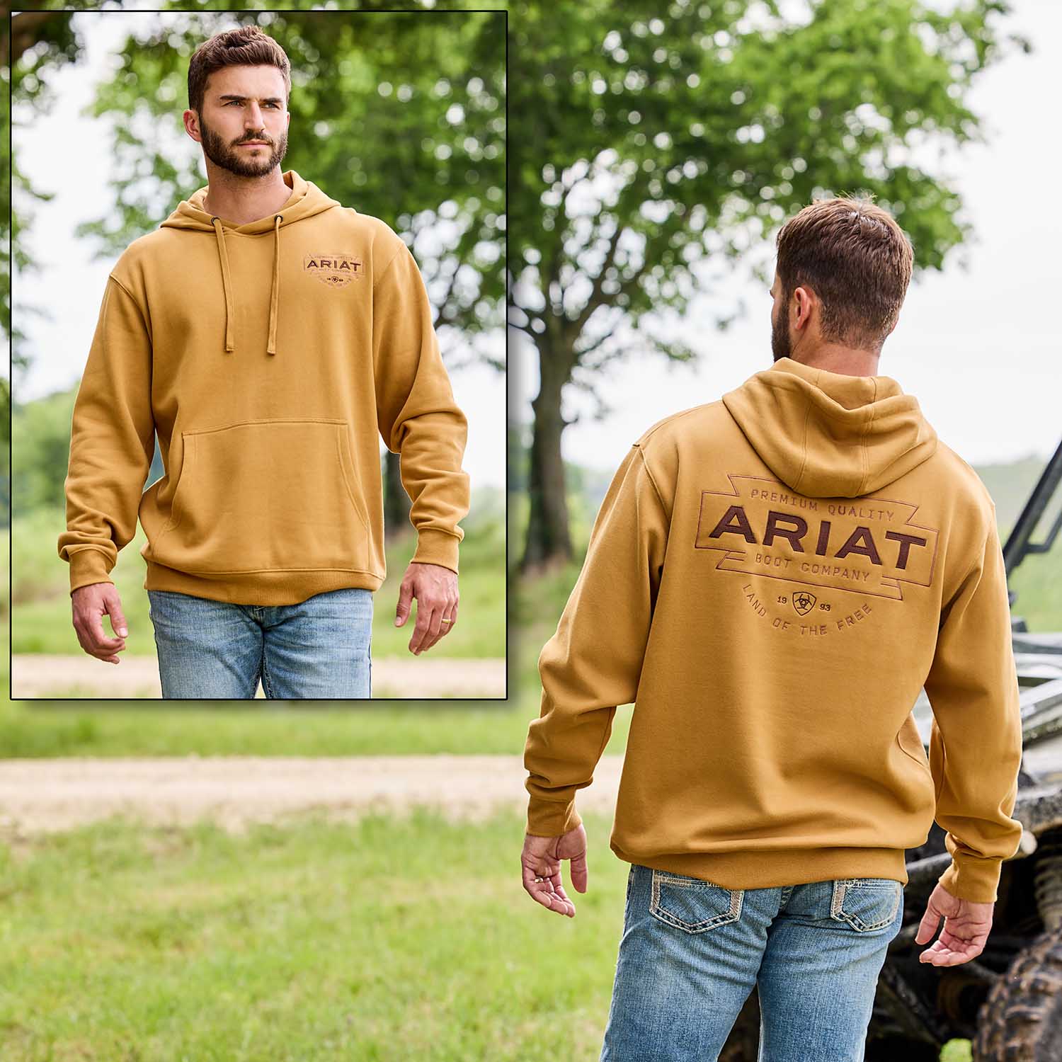 Ariat Mens Hoodie