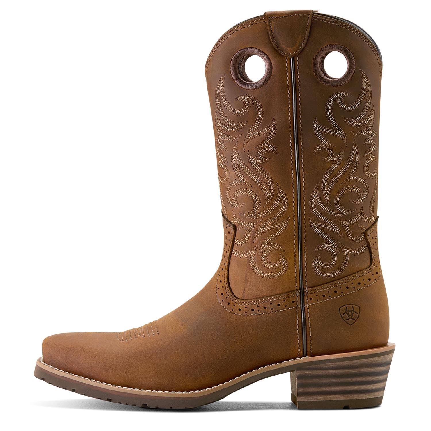 Ariat Men's Hybrid Roughstock Square Toe Western Boots