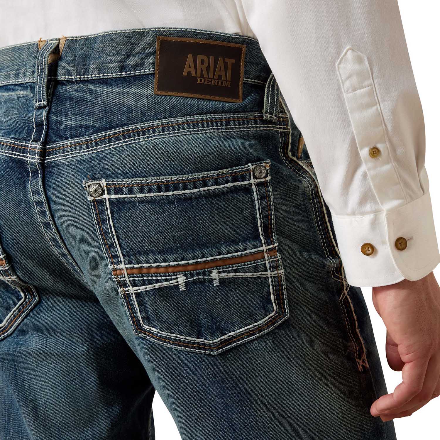 Ariat Men's M4 Coltrane Boot Cut Jean