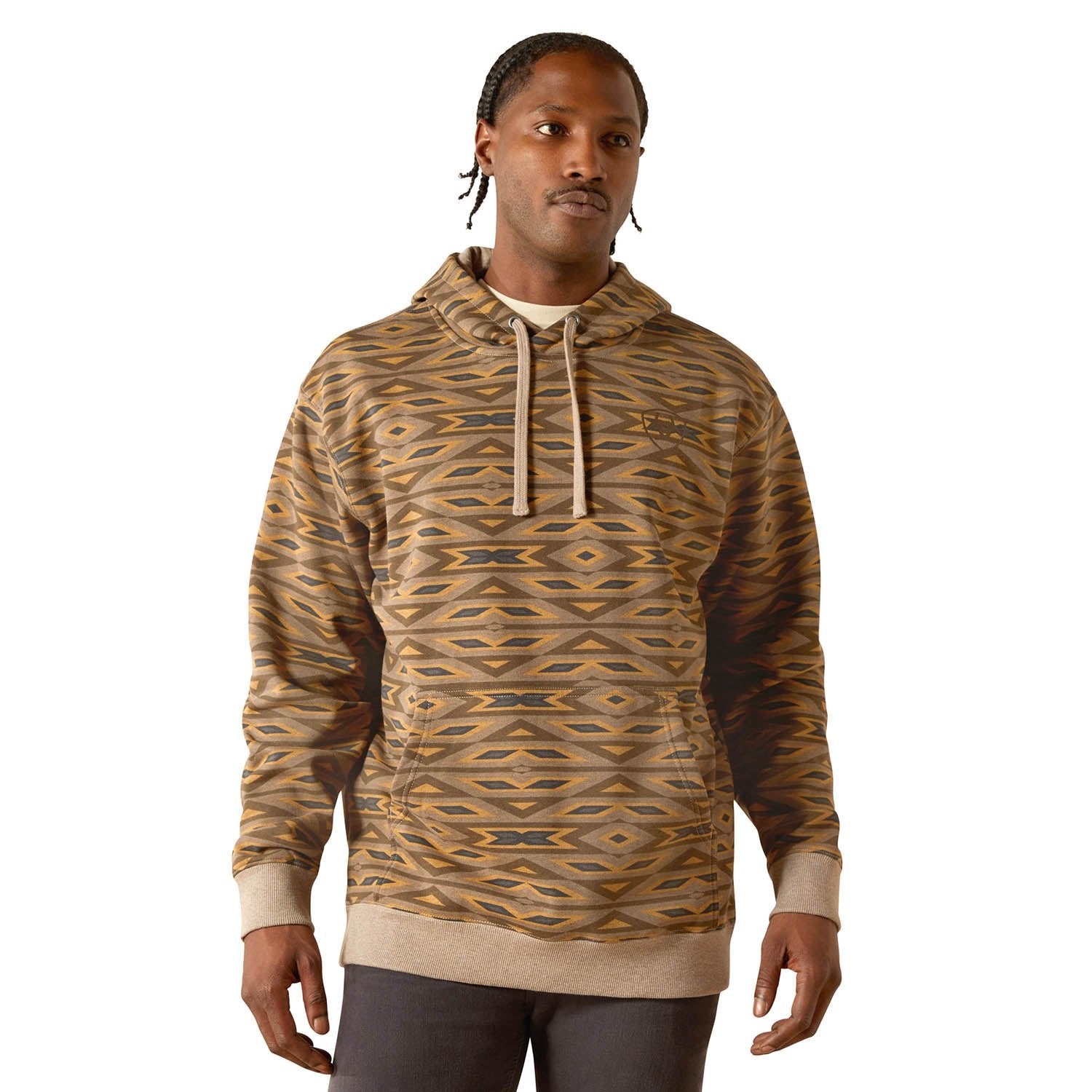 Ariat Mens Print Hoodie