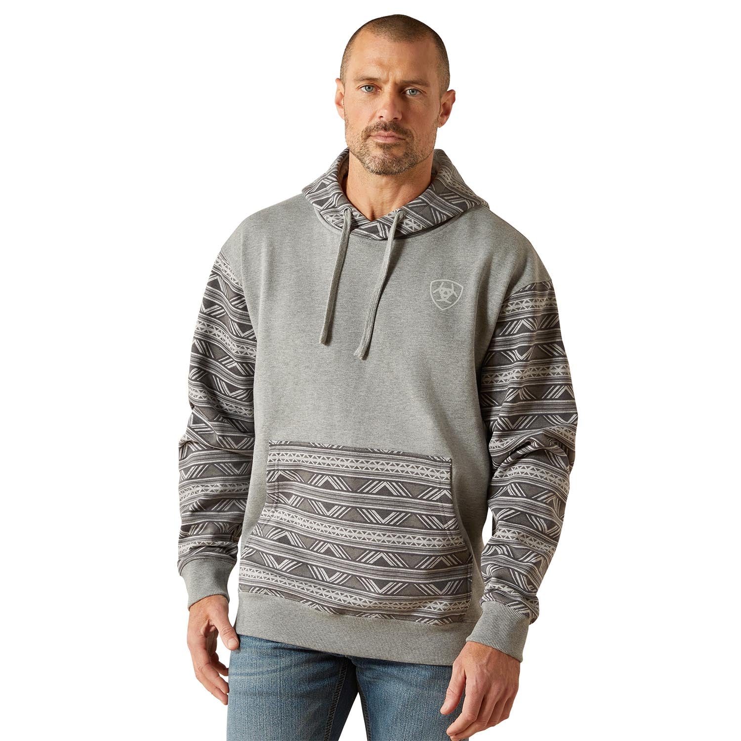 Ariat Mens Print Hoodie