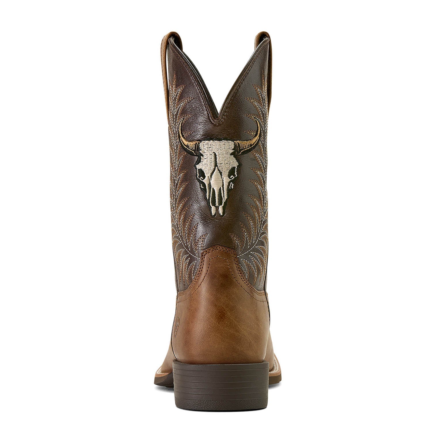 Ariat Men's Sport Steer Skull Western Boots