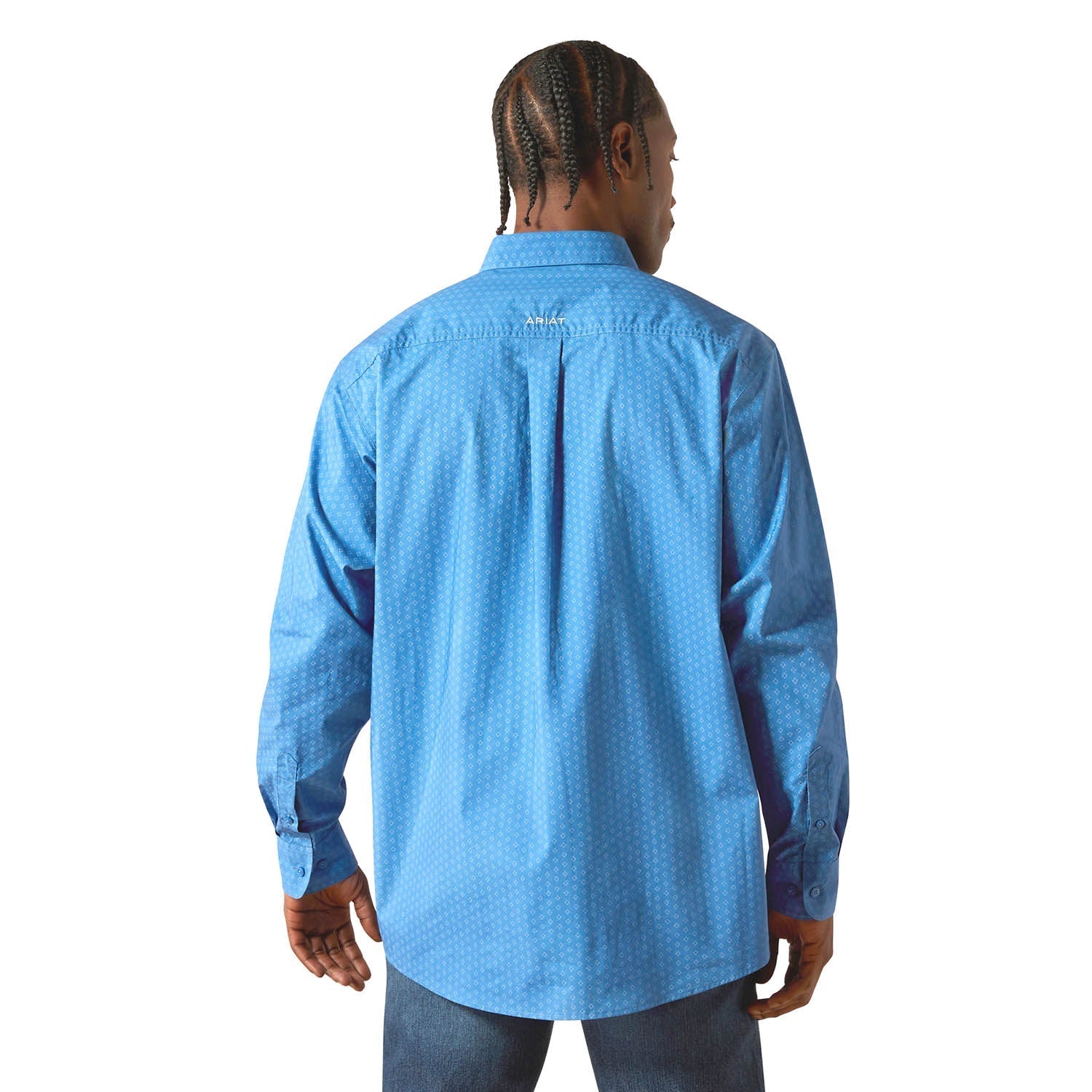 Ariat Mens Stratford Classic Fit Long Sleeve Shirt