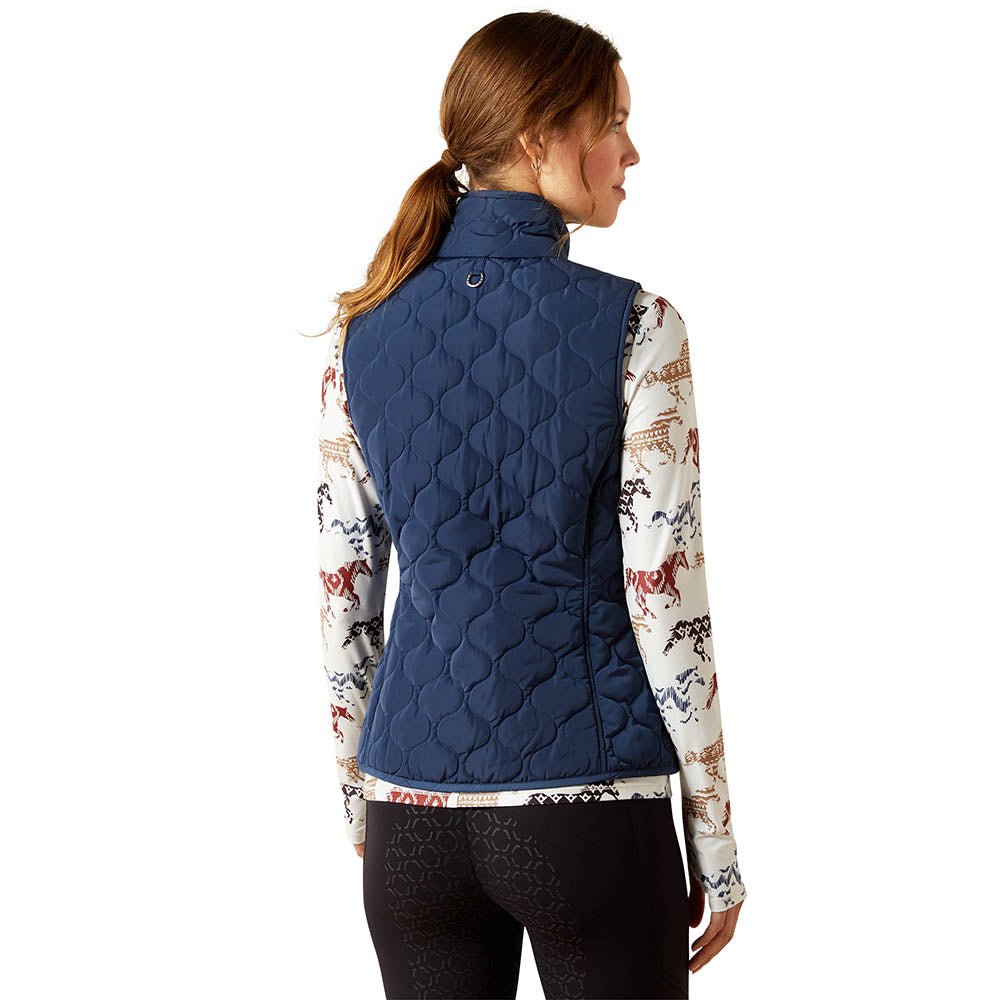 Ariat Womens Ashley 2.0 Insulated Vest – Lightweight Warmth, Tailored Fit, Weather-Resistant