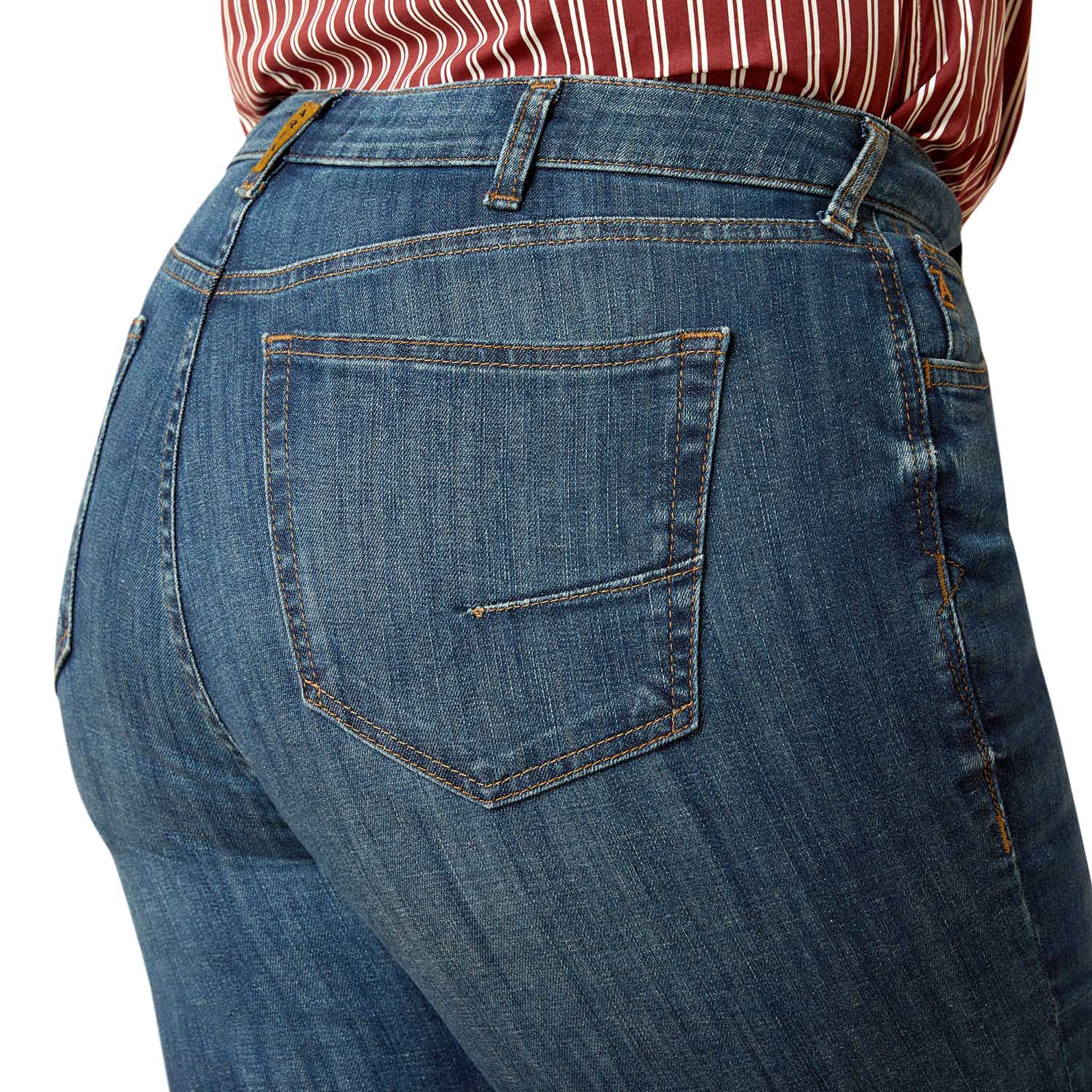 Ariat Womens Bessie Perfect Rise Slim Trouser Jeans