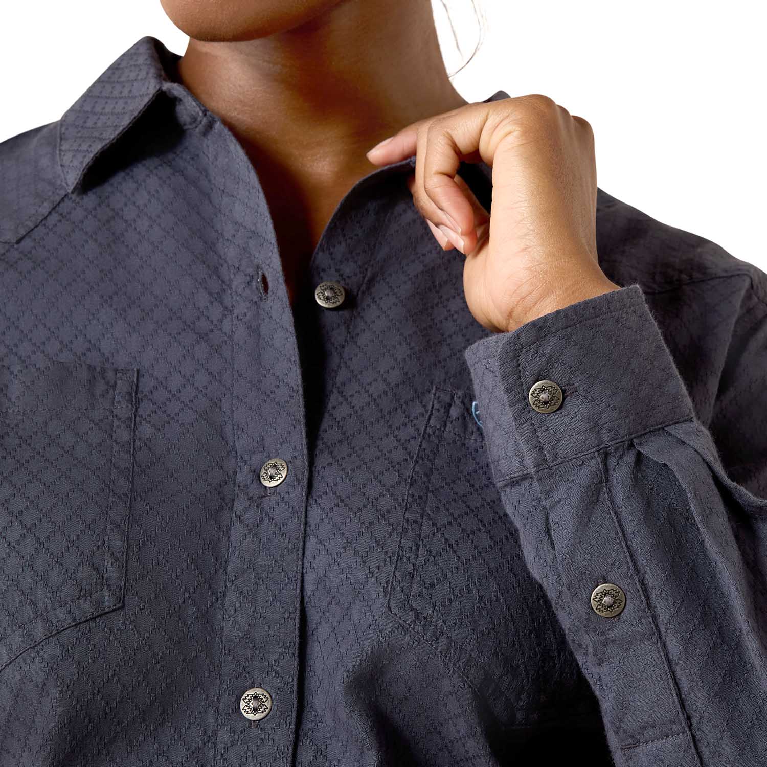 Ariat Women’s Billie Jean Relaxed-Fit Western Shirt