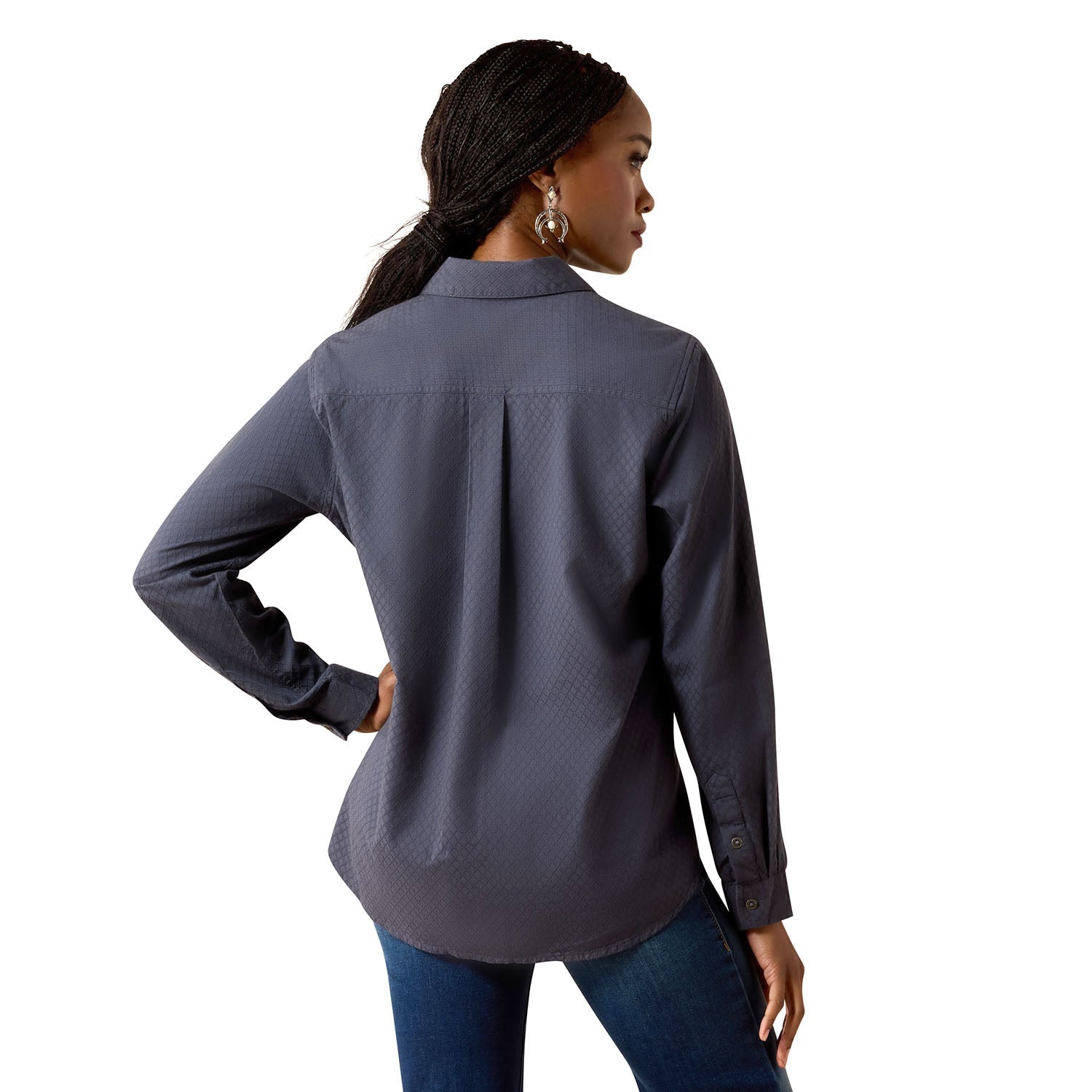 Ariat Women’s Billie Jean Relaxed-Fit Western Shirt