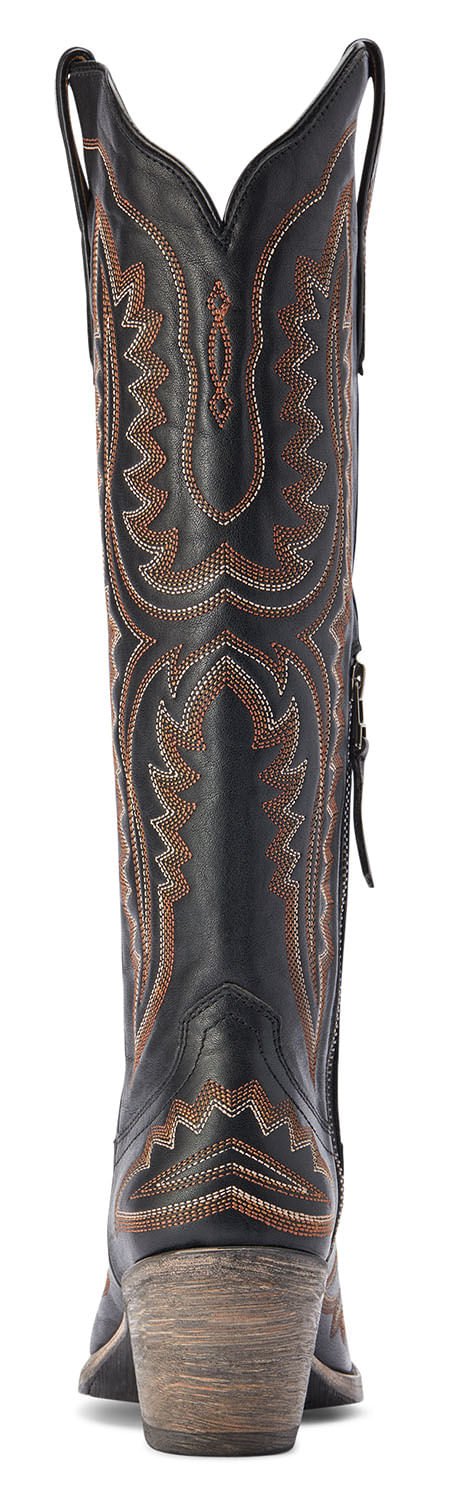 Ariat Women's Casanova Western Boot, Brooklyn Black