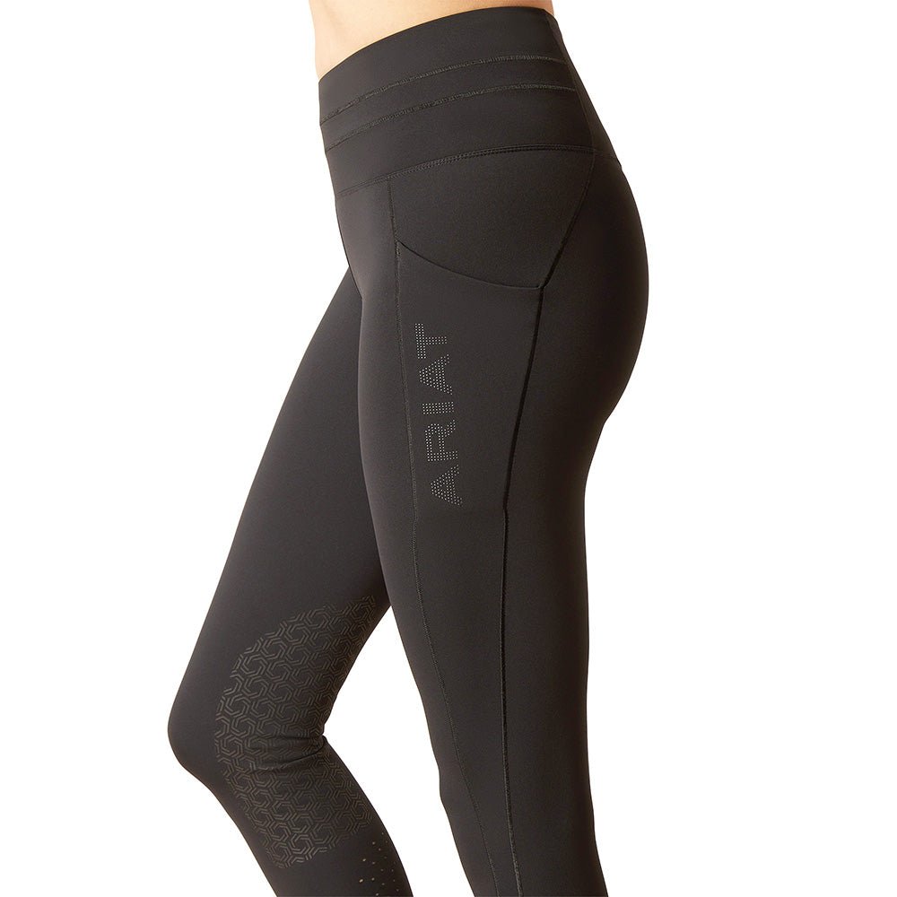 Ariat Womens Eos 2.0 Knee Patch Riding Tights – Performance Equestrian Leggings with Pockets