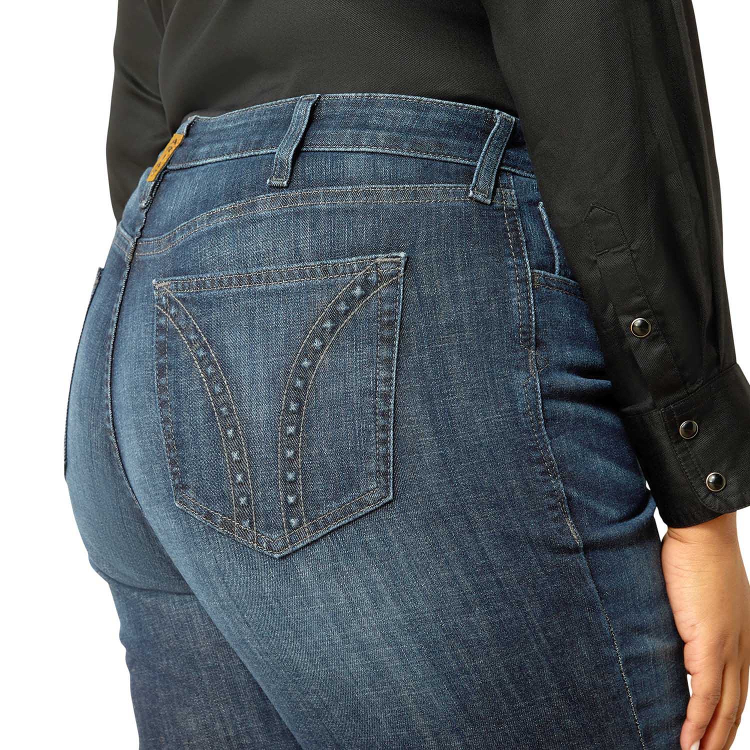 Ariat Womens Frazey High Rise Slim Trouser Jeans