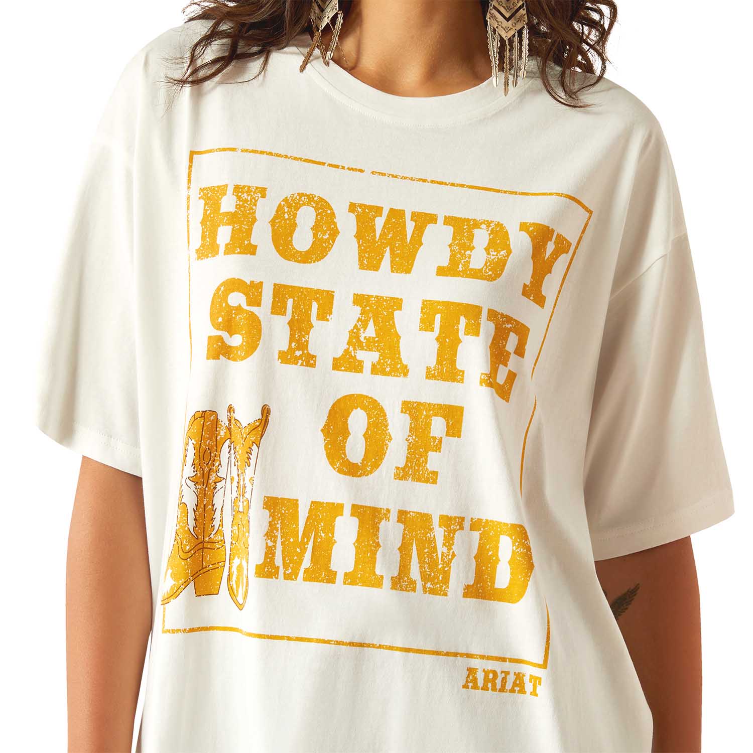 Ariat Womens Howdy State Shirt