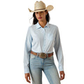 Ariat Women's Kirby Pro Shirt – Long Sleeve, Athletic Fit, UV Protection, Riding & Outdoor Wear