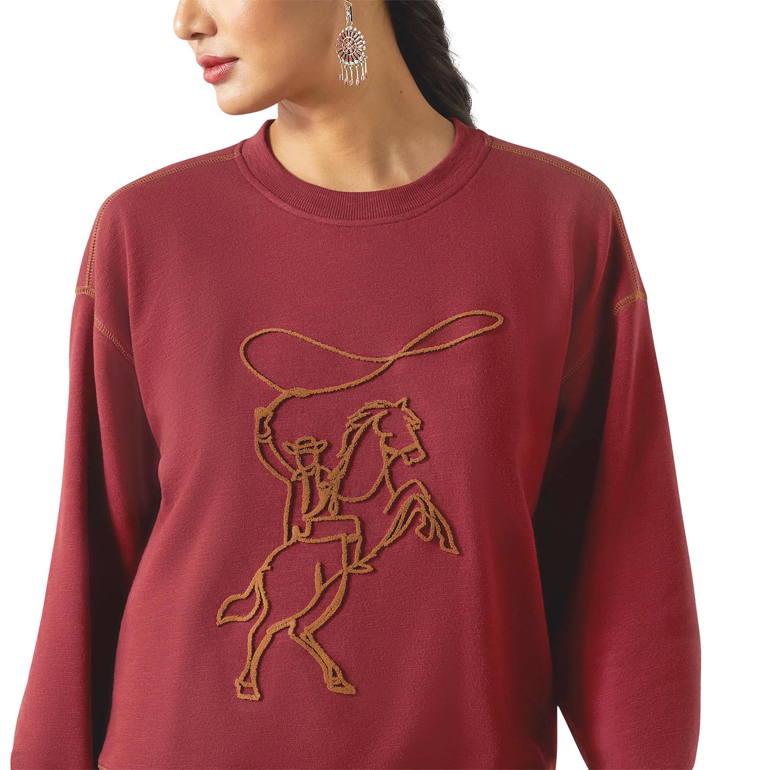 Ariat Womens Lasso Sweatshirt
