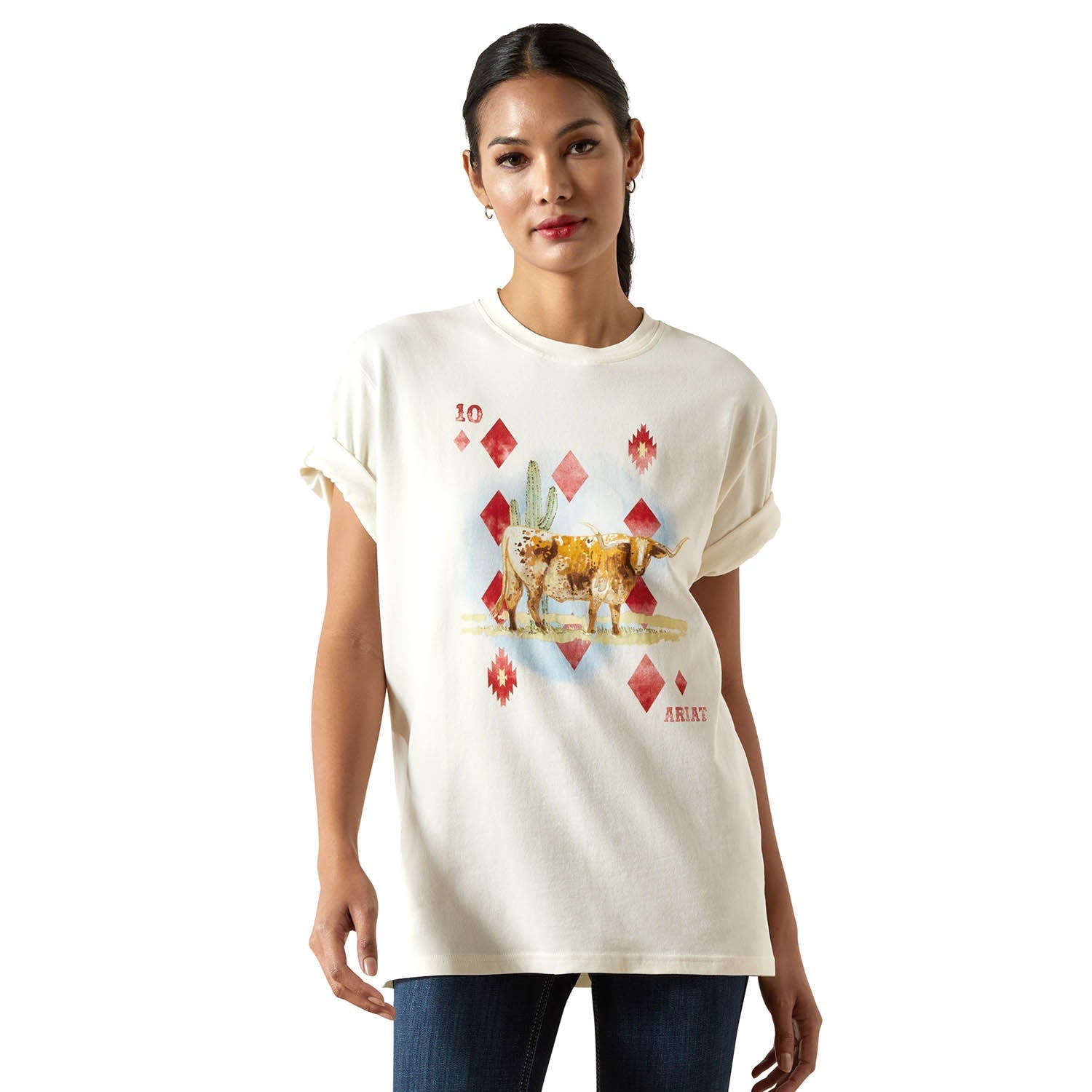 Ariat Women's Ranch Graphic T-Shirts