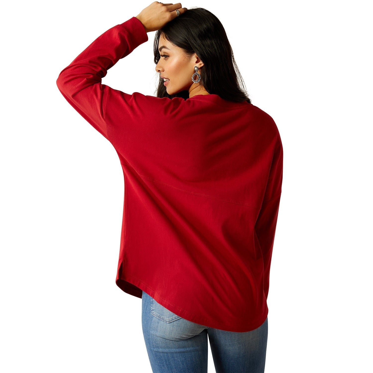 Ariat Women's Roadside Oversized Long Sleeve Shirt