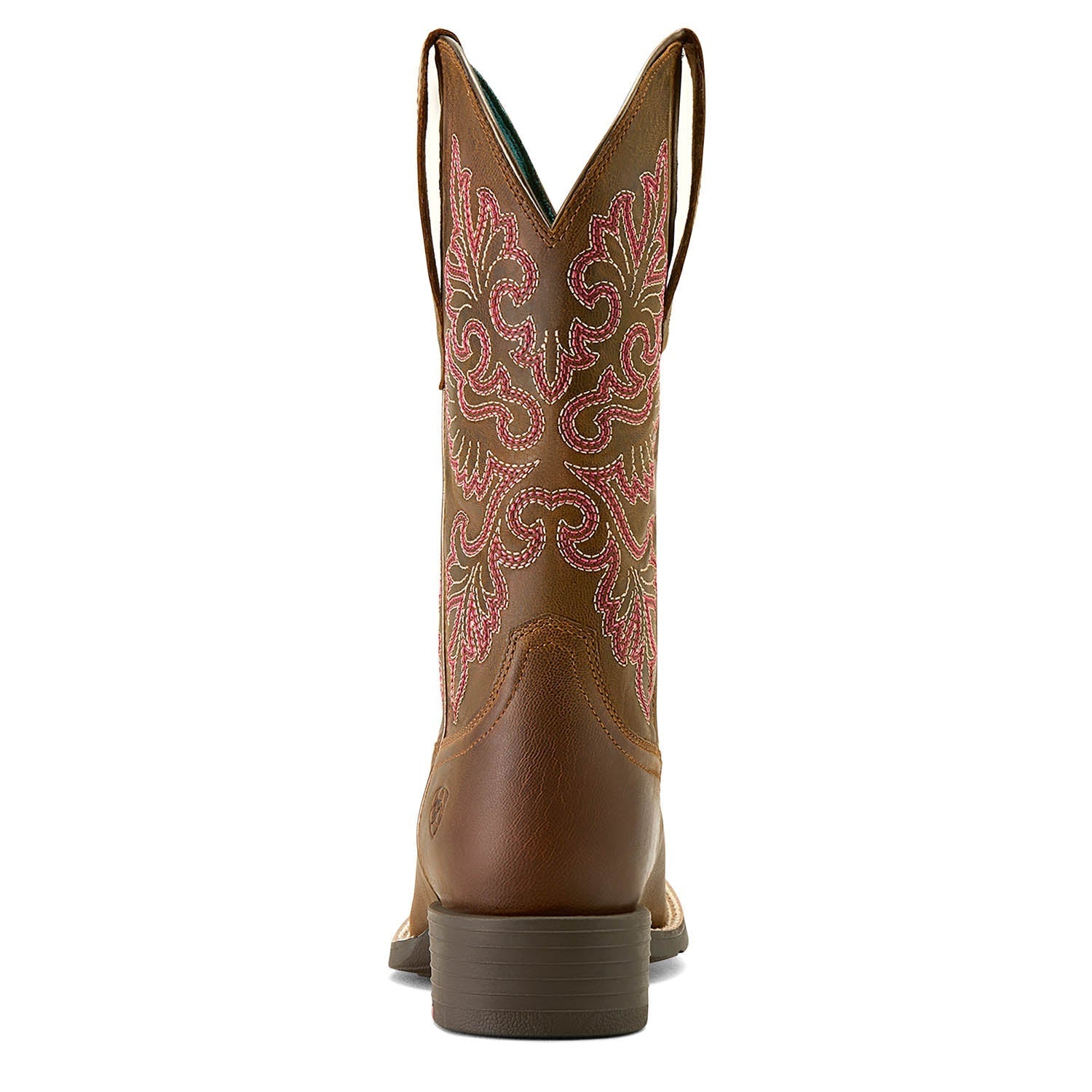 Ariat Women's Western Round Up Wide Square Toe StretchFit Boots