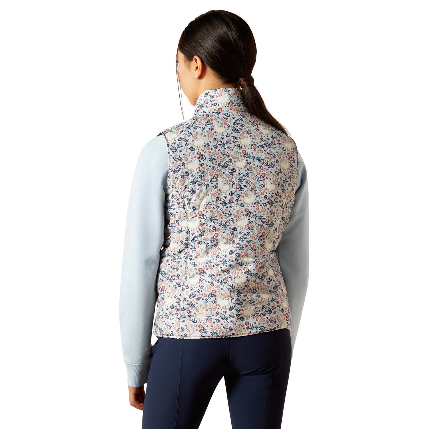 Ariat Youth Bella Reversible Insulated Riding Vest – Lightweight & Warm