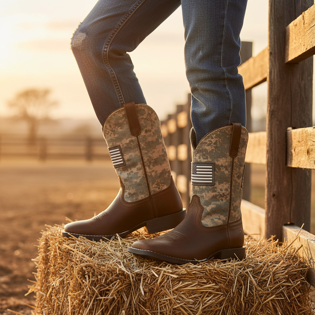 Ariat Youth Patriot lifestyle
