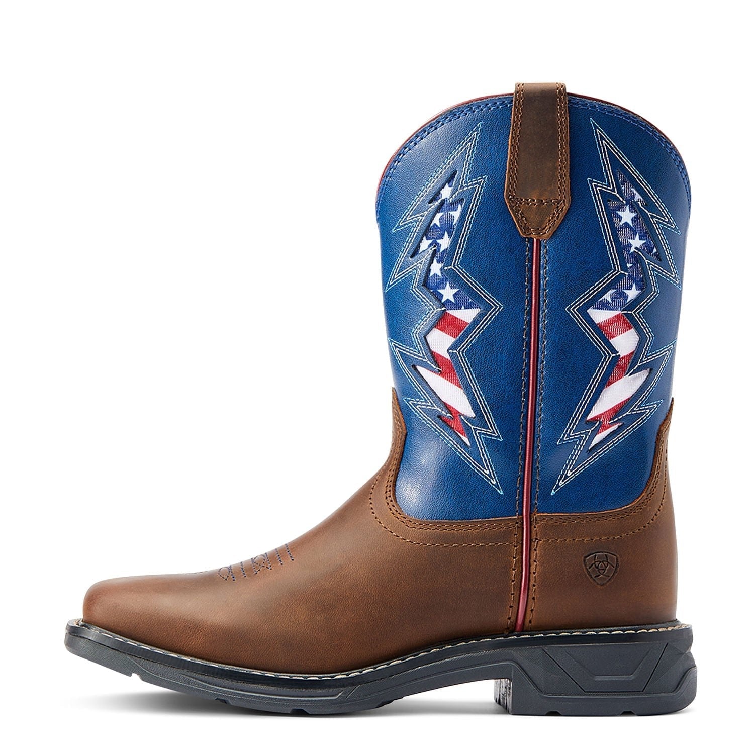 Ariat Youth WorkHog XT VentTEK Bolt Western Boot