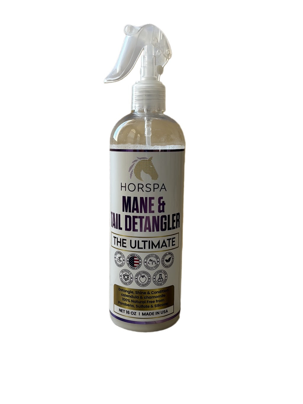 Mane & Tail Detangling Spray Calendula & Chamomile - The Ultimate