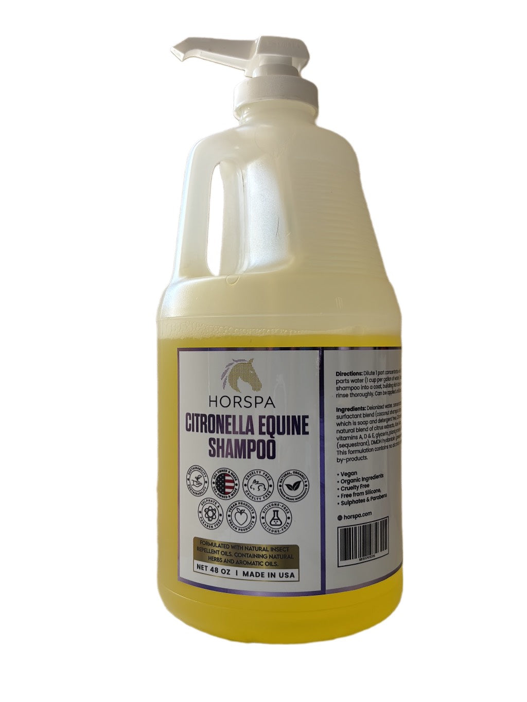 Citronella Equine Shampoo                48 oz