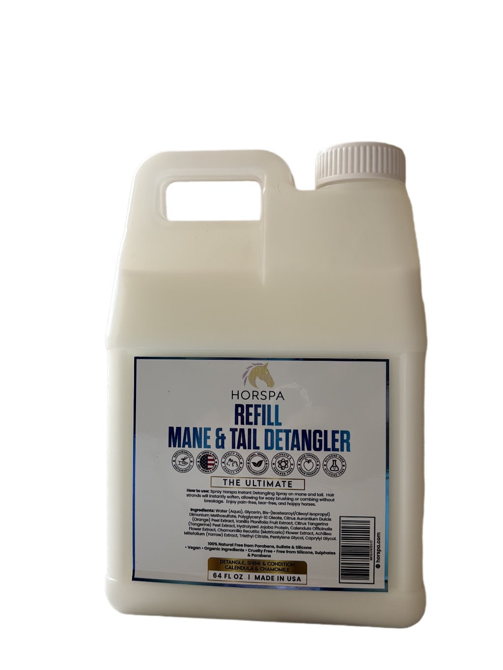 Mane & Tail Detangling Spray Calendula & Chamomile - The Ultimate