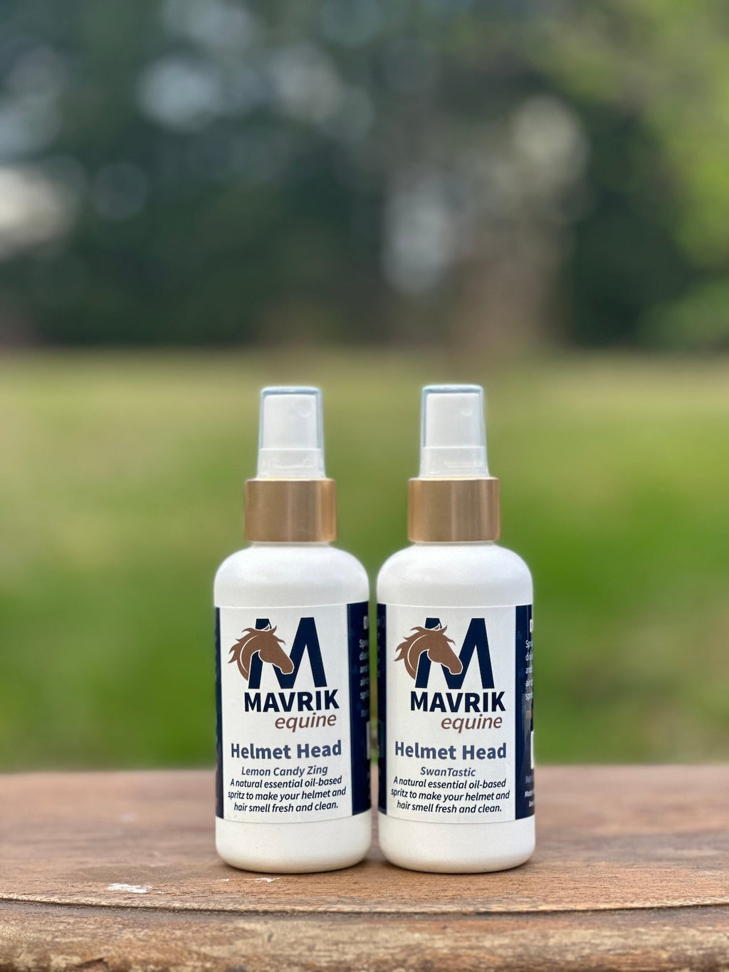 MAVRIK Helmet Head- An EVERYTHING Freshening Spray!