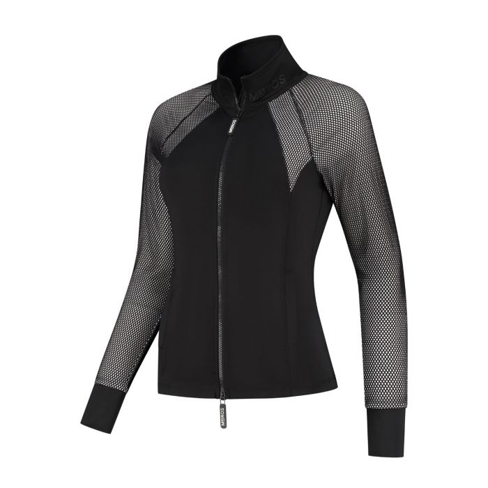 Mrs. Ros Lightweight Training Jacket-Darling with Mesh