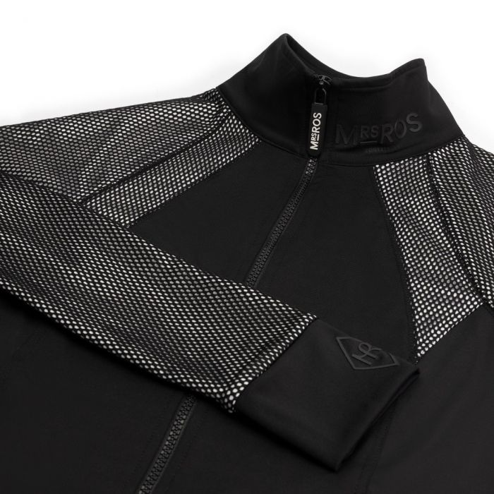 Mrs. Ros Lightweight Training Jacket-Darling with Mesh
