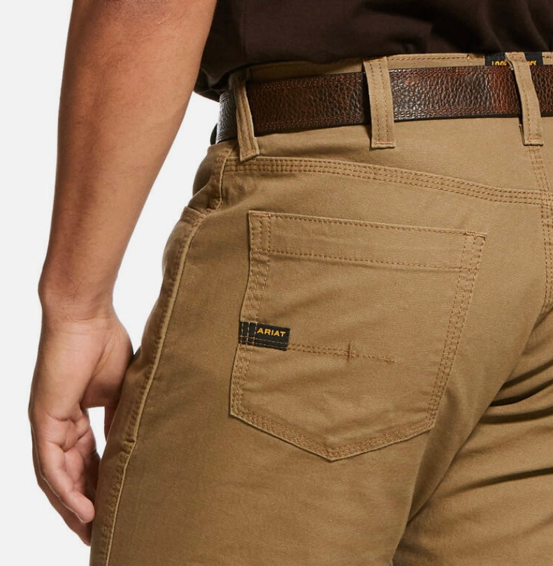 M4 Rebar Khaki Pants | Ariat Mens