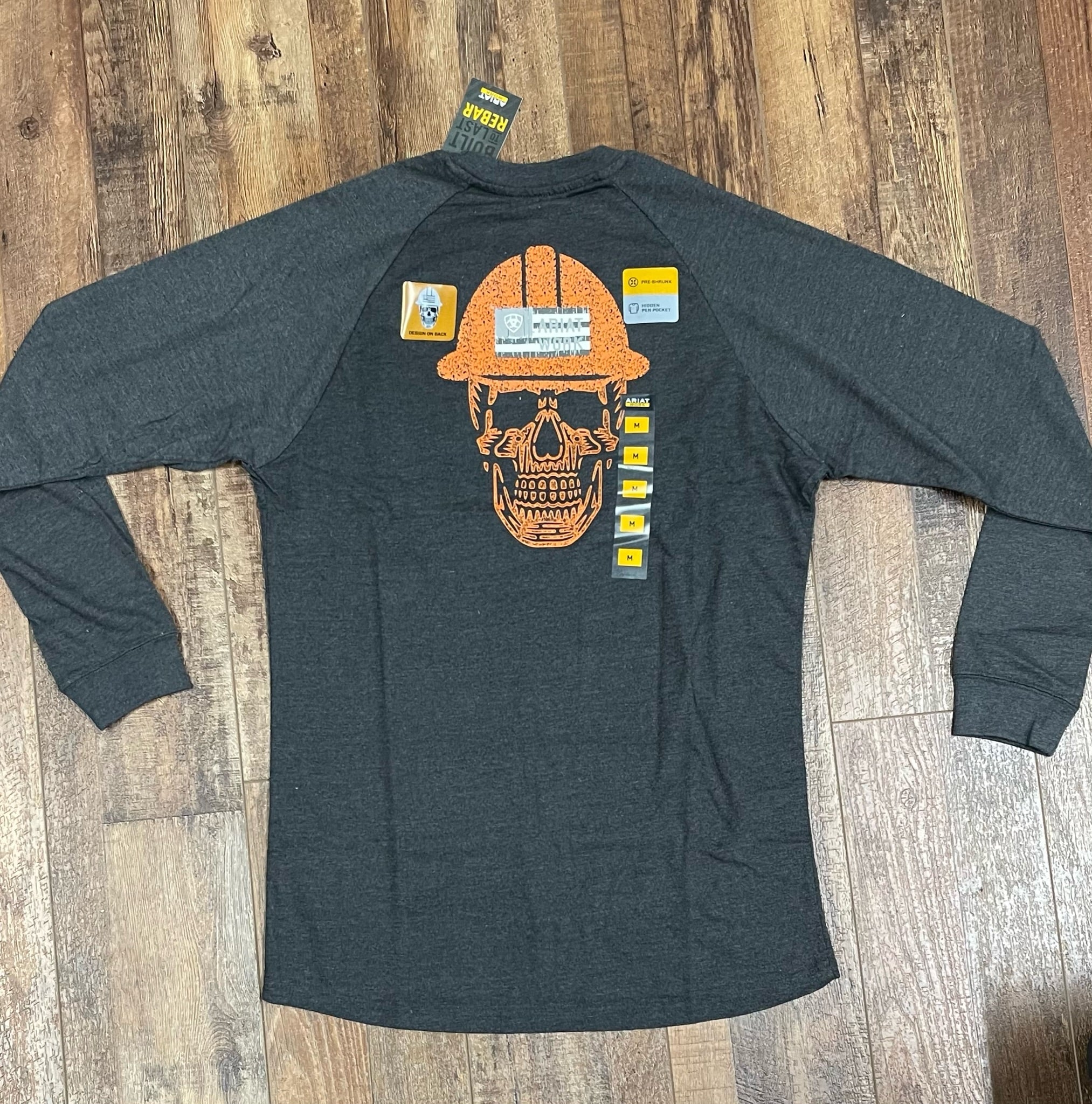 Rebar Roughneck Tee | Ariat Mens