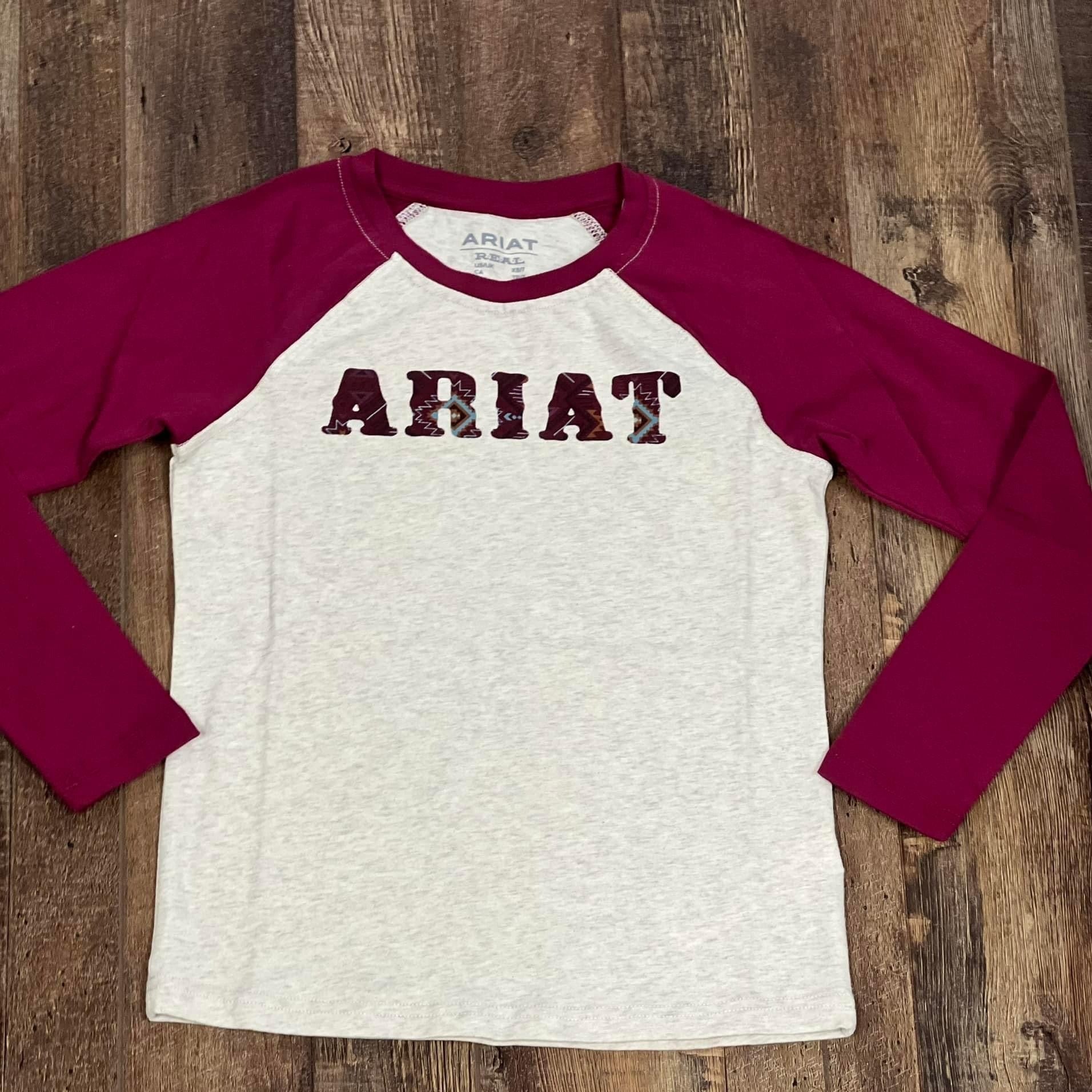 Baseball Tee | Ariat Girls