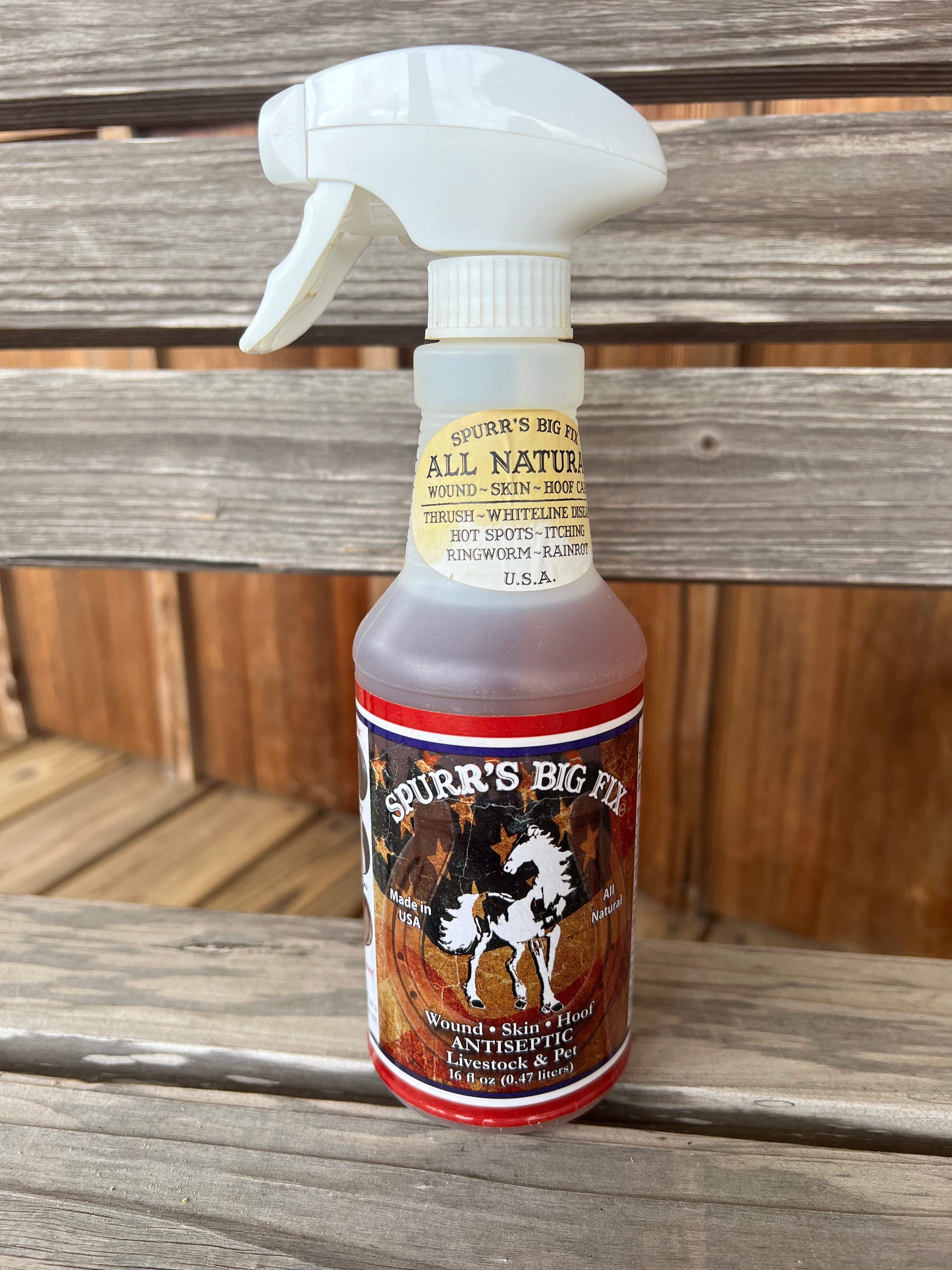 Spurr's Big Fix Spray