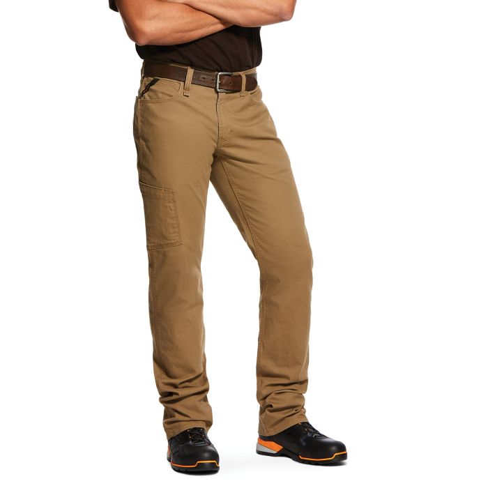 M4 Rebar Khaki Pants | Ariat Mens