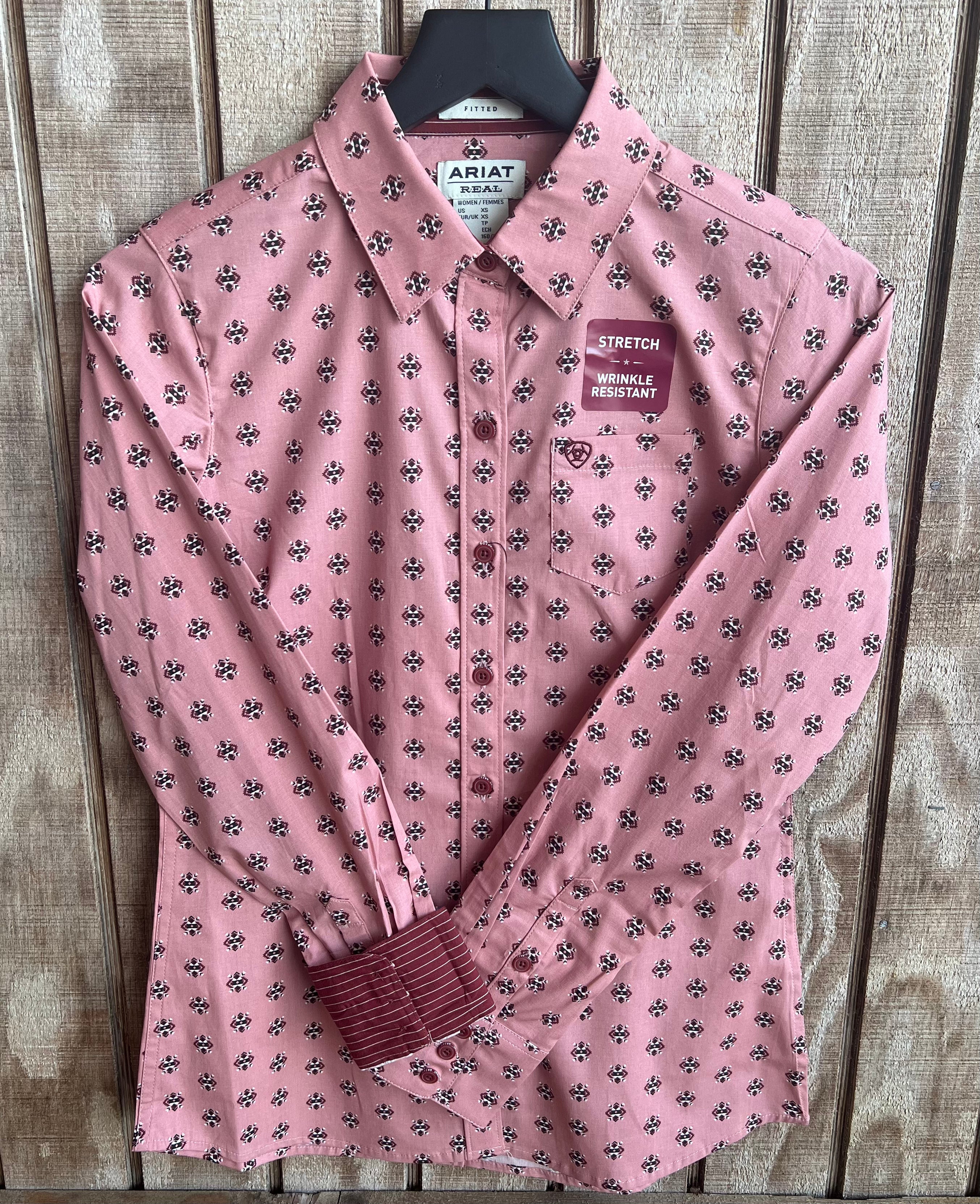 Red Geo Print | Ariat Womens