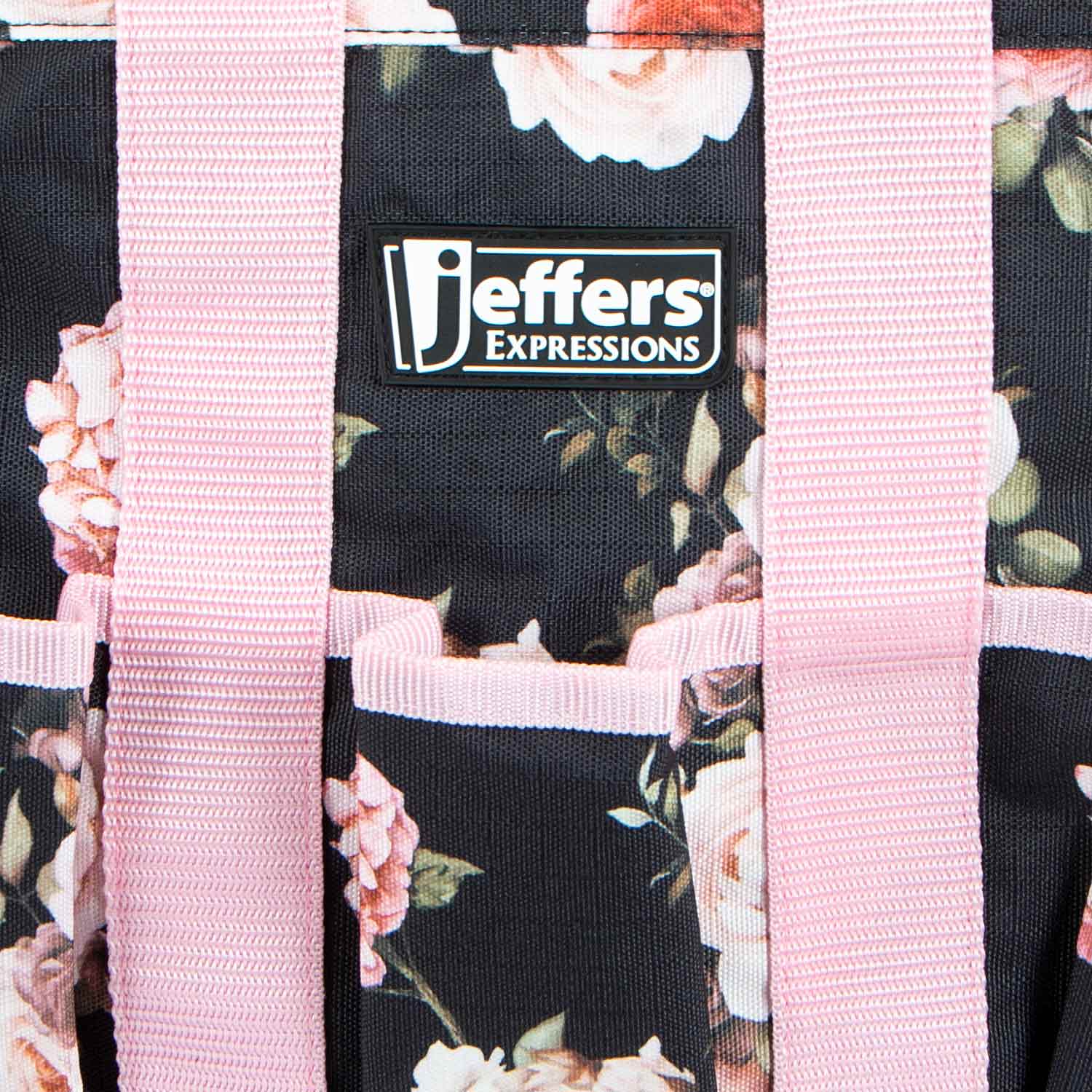 Jeffers Expression Deluxe Horse Grooming Bag with Adjustable Strap