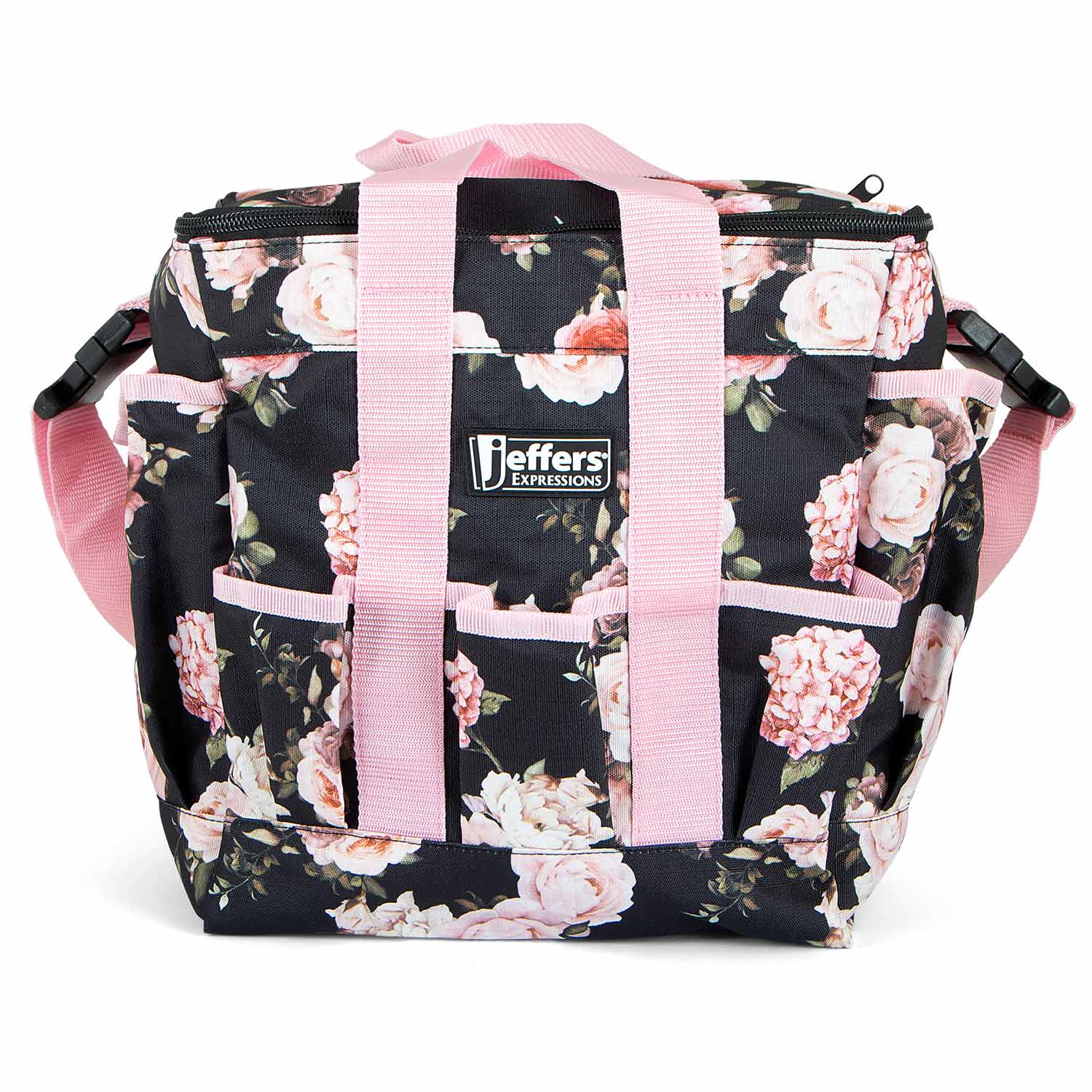 Jeffers Expression Deluxe Horse Grooming Bag with Adjustable Strap