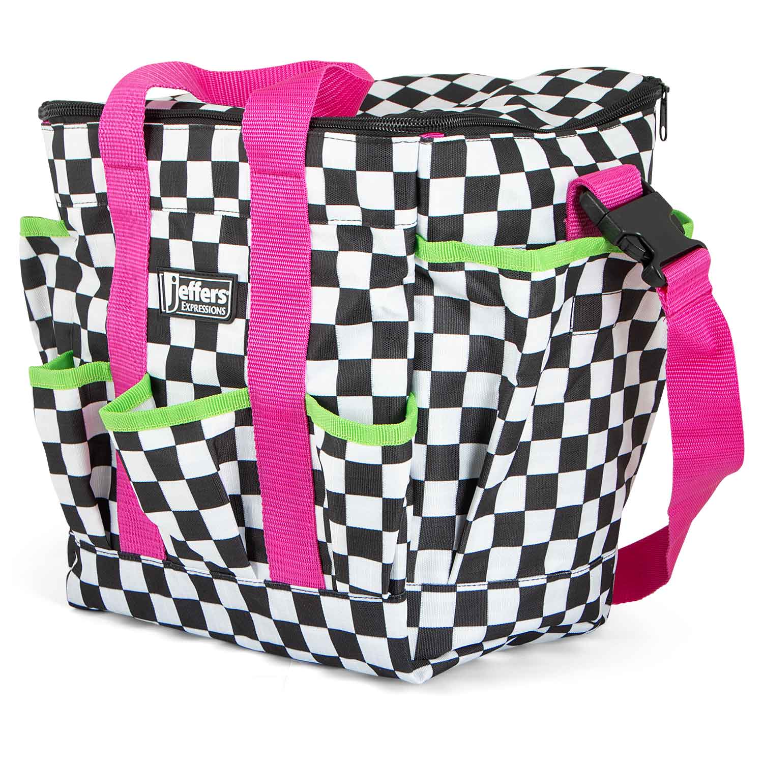 Jeffers Expression Deluxe Horse Grooming Bag with Adjustable Strap